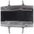 Borsa Saint Laurent Medium Cabas Rive Gauche in pelle di vitello embossed croc nera - vista 6