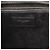 Borsa Saint Laurent Medium Cabas Rive Gauche in pelle di vitello embossed croc nera - vista 7