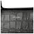 Borsa Saint Laurent Medium Cabas Rive Gauche in pelle di vitello embossed croc nera - vista 9