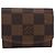 Louis Vuitton Cuff Case Monogram Damier Marrone