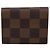 Louis Vuitton Cuff Case Monogram Damier Marrone - vista 2