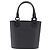 Salvatore Ferragamo Gancini Top Handle Leather Nero