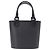 Salvatore Ferragamo Gancini Top Handle Leather Nero - vista 2