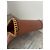 Stella Mc Cartney Tiny Falabella Stella McCartney en cuir marron avec chaîne dorée - vue 11