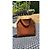 Stella Mc Cartney Tiny Falabella Stella McCartney en cuir marron avec chaîne dorée - vue 2