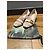 Zapatos de tacón Gucci Marmont con flecos en ante rosa - vista 10