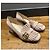 Zapatos de tacón Gucci Marmont con flecos en ante rosa - vista 2