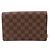 Louis Vuitton Damier Portefeuille Vavin Chain Wallet Rosa Crudo Damier ebene - vista 2