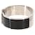 Bracelet Hermès Clic Clac H Noir Argenté  - vue 3