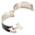 Bracelet Hermès Clic Clac H Noir Argenté  - vue 5