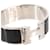 Bracelet Hermès Clic Clac H Noir Argenté  - vue 6