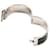 Bracelet Hermès Clic Clac H Noir Argenté  - vue 6