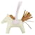 Hermès Hermes Rodeo Accessory Bag Charm PM Bianco  - vista 2