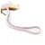 Hermès Hermes Rodeo Accessory Bag Charm PM Bianco  - vista 4