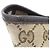 Borsa a mano Gucci in tela GG beige e marrone - vista 7