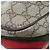 Borsa a tracolla Gucci 189748 F0OHR Beige Marrone scuro - vista 3