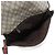 Borsa a tracolla Gucci 189748 F0OHR Beige Marrone scuro - vista 8