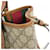 Borsa Gucci GG Emblem Beige Marrone scuro - vista 4