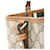 Borsa Gucci GG Emblem Beige Marrone scuro - vista 5