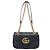 Borsa a tracolla Gucci GG Marmont Nero