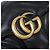 Borsa a tracolla Gucci GG Marmont Nero - vista 4