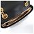 Borsa a tracolla Gucci GG Marmont Nero - vista 6