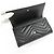 Cartera larga bi-fold Gucci GG Marmont Negro - vista 4