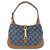 Borsa a tracolla Gucci JACKIE 1961 Marrone Blu scuro