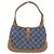 Borsa a tracolla Gucci JACKIE 1961 Marrone Blu scuro - vista 2