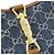 Borsa a tracolla Gucci JACKIE 1961 Marrone Blu scuro - vista 4