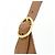 Borsa a tracolla Gucci JACKIE 1961 Marrone Blu scuro - vista 5