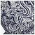 Borsa a tracolla Christian Dior REVERSE TOILE DE JOUY Blu - vista 4