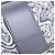 Borsa a tracolla Christian Dior REVERSE TOILE DE JOUY Blu - vista 5