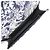 Borsa a tracolla Christian Dior REVERSE TOILE DE JOUY Blu - vista 8