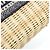 Borsa a mano media Lady Christian Dior DIOR OBLIQUE Beige - vista 4