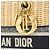 Borsa a mano media Lady Christian Dior DIOR OBLIQUE Beige - vista 5