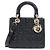 Borsa Christian Dior Lady Medium Nero
