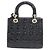 Borsa Christian Dior Lady Medium Nero - vista 2