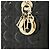 Borsa Christian Dior Lady Medium Nero - vista 6
