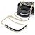 Borsa Christian Dior Lady Mini Nero Bianco - vista 6