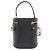 Borsa Louis Vuitton Vernis Cannes PM Nero - vista 2