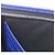 Borsa Louis Vuitton Taiga Lama Pochette Voyage MM Blu - vista 4