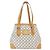 Borsa Louis Vuitton Damier Azur Hampstead MM Bianco Blu