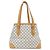 Borsa Louis Vuitton Damier Azur Hampstead MM Bianco Blu - vista 2