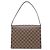 Borsa a tracolla Louis Vuitton Damier Tribeca Carre Marrone - vista 2