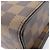 Borsa a tracolla Louis Vuitton Damier Tribeca Carre Marrone - vista 3