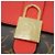 Borsa Louis Vuitton Monogram Rocky BB Marrone Rosso - vista 4