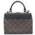 Borsa Louis Vuitton Monogram Rocky BB Marrone Nero - vista 2