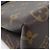 Borsa Louis Vuitton Monogram Rocky BB Marrone Nero - vista 3