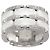 Chanel Ultra #52 Diamond Band Ring - Ansicht 2